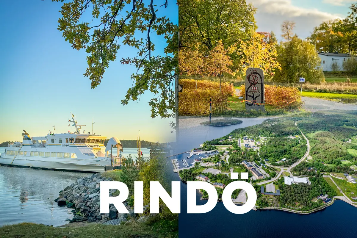 La isla de Rindö: Los primeros pasos de una historia